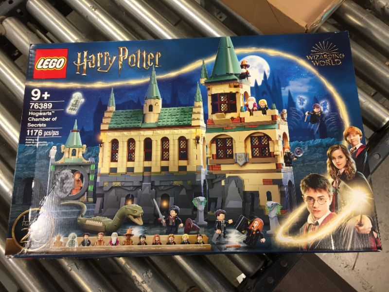 Photo 2 of LEGO Harry Potter Hogwarts Chamber of Secrets 76389 Building Kit with The Chamber of Secrets and The Great Hall; New 2021 (1,176 Pieces)
((FACTORY SEAL))