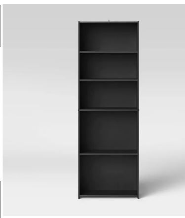 Photo 1 of 5 Shelf Bookcase - Room Essentials™
