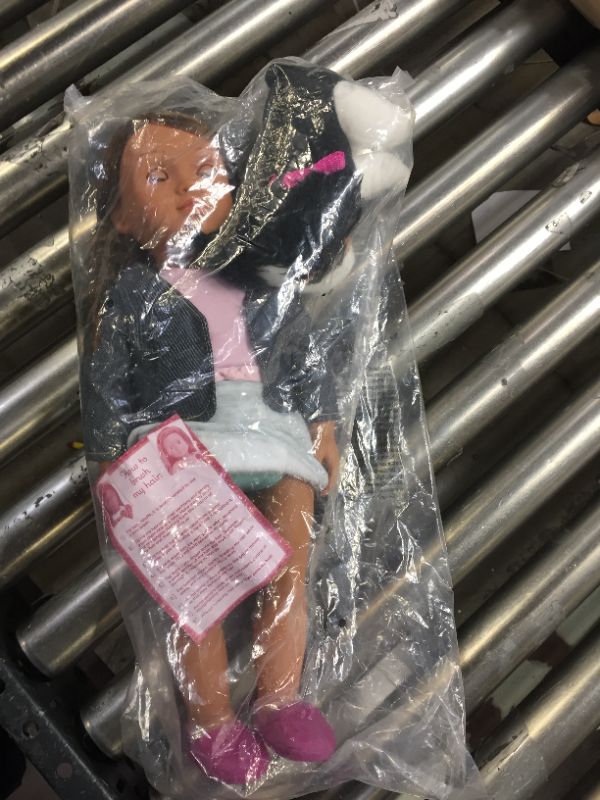 Photo 1 of Our Generation 18" Doll & Pet Travel Set - Maddie with Plush Dog
