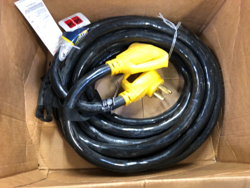 Photo 2 of Camco RVG 30 ft. Extension Cord with Handle