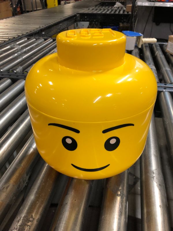 Photo 2 of LEGO Large Storage Container Head, Boy
