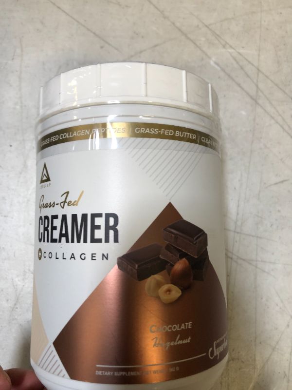 Photo 1 of Grass-fed Keto Creamer: Collagen Protein + C8 MCT Oil + Irish Butter | Keto Bomb BPC Coffee Creamer | Ketogenic Diet Ketosis Supplement Ketone Support (Chocolate Hazelnut, 20oz)
exp 04/20/2022 (factory sealed)