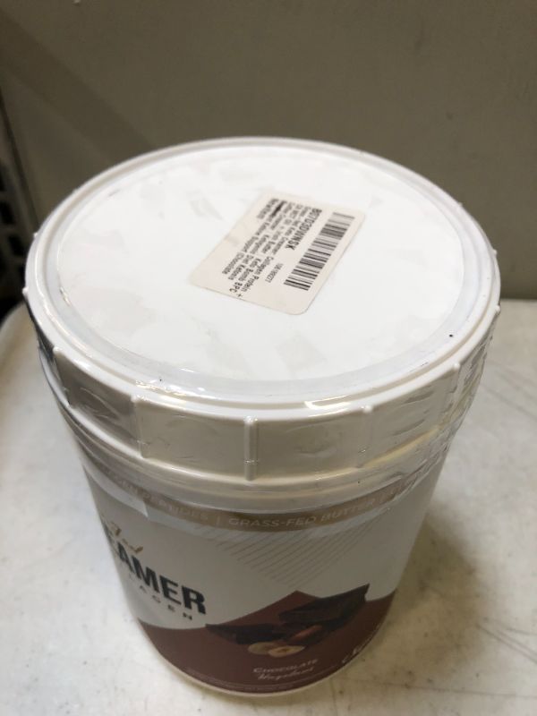 Photo 1 of Grass-fed Keto Creamer: Collagen Protein + C8 MCT Oil + Irish Butter | Keto Bomb BPC Coffee Creamer | Ketogenic Diet Ketosis Supplement Ketone Support (Chocolate Hazelnut, 20oz)
exp 04/20/2022 (factory sealed)