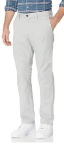 Photo 1 of Amazon Essentials Men's Slim-fit Wrinkle-Resistant Flat-Front Chino Pant
34 W x 32 L