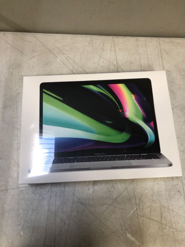 Photo 2 of 2020 Apple MacBook Pro with Apple M1 Chip (13-inch, 8GB RAM, 512GB SSD Storage) - Space Gray (FACTORY SEALED) (OPENED BOX TO TAKE PHOTOS)
