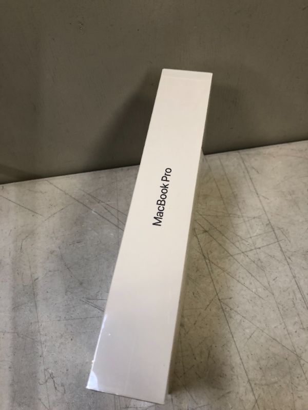 Photo 9 of 2020 Apple MacBook Pro with Apple M1 Chip (13-inch, 8GB RAM, 512GB SSD Storage) - Space Gray (FACTORY SEALED) (OPENED BOX TO TAKE PHOTOS)
