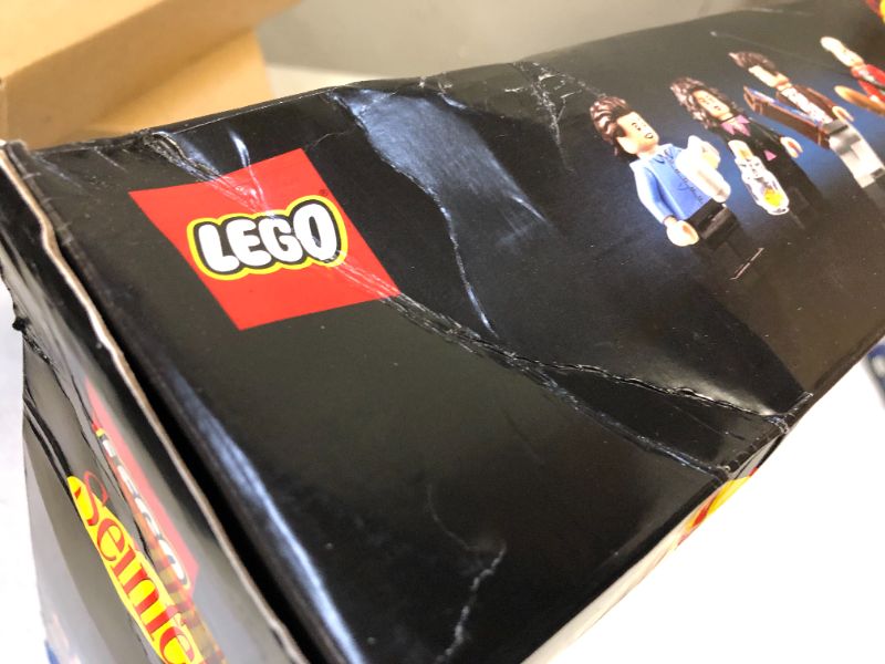 Photo 4 of LEGO Ideas Seinfeld 21328 Building Kit---damage box new factory sealed 
