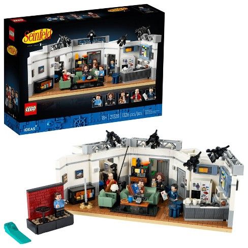 Photo 1 of LEGO Ideas Seinfeld 21328 Building Kit---damage box new factory sealed 
