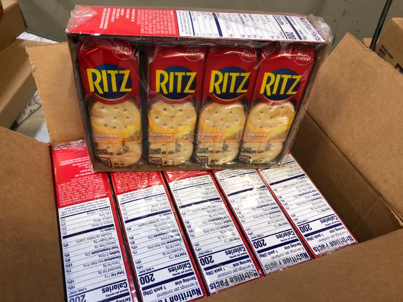 Photo 2 of Ritz Cheese Cracker Sandwiches  05-2022