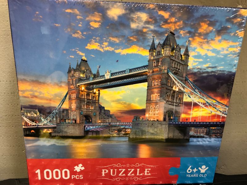 Photo 1 of 1000 pcs puzzle 6+years old