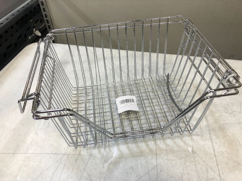 Photo 1 of 2 wire baskets 