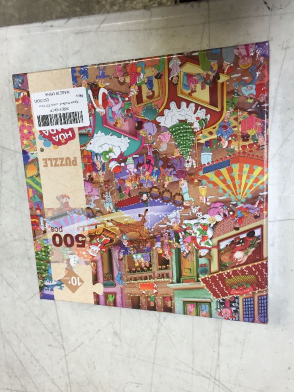 Photo 1 of Jigsaw puzzle 500pcs Christmas holiday theme