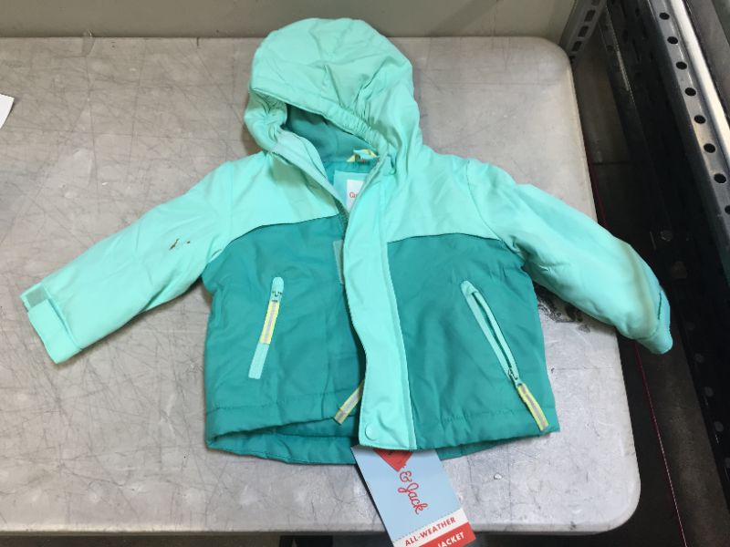 Photo 2 of Toddler 3-in-1 Jacket - Cat & Jack™ Teal
