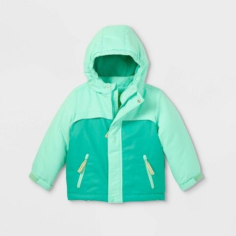 Photo 1 of Toddler 3-in-1 Jacket - Cat & Jack™ Teal
