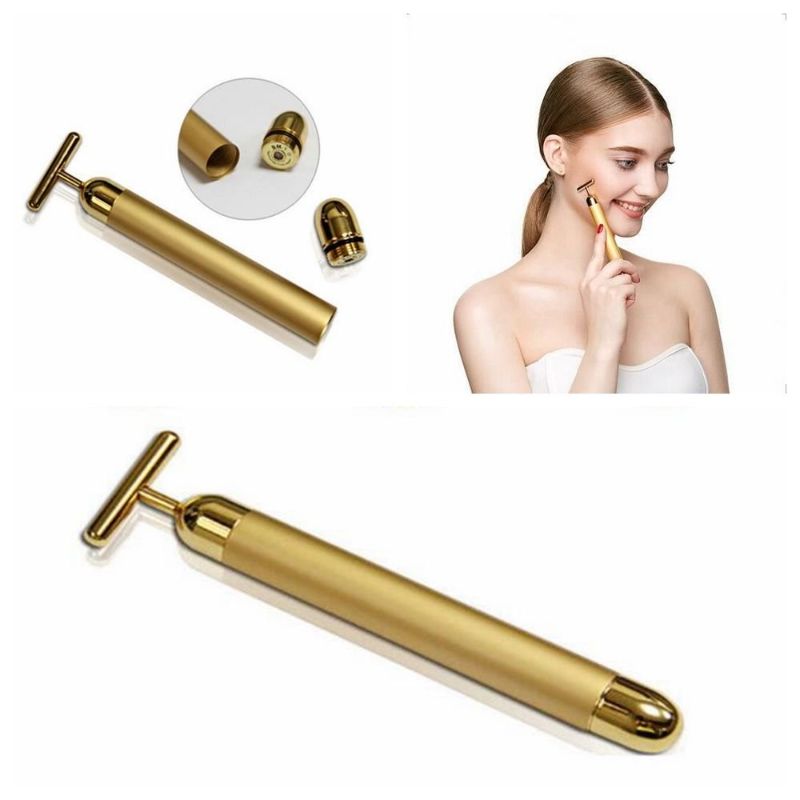 Photo 3 of Beauty Bar Jade Roller for face - Skincare Massager Derma Anti-ageing - Face Roller
