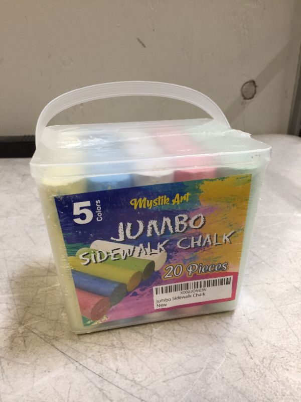 Photo 1 of Jumbo Side walk chalk
