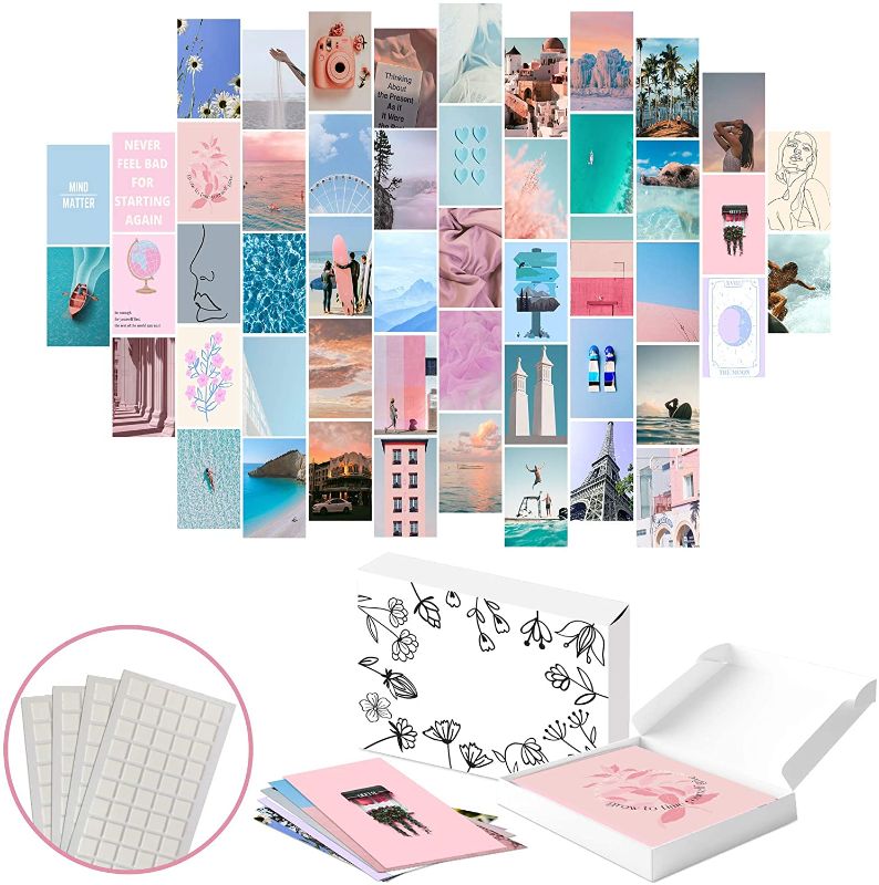 Photo 1 of Aesthetic Wall Collage Kit