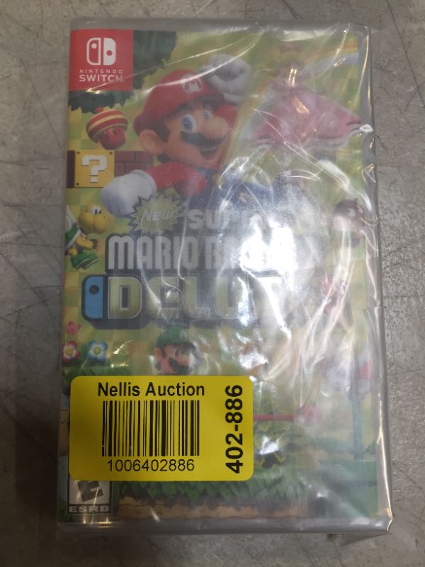 Photo 4 of Super Mario Bros U Deluxe - Nintendo Switch
