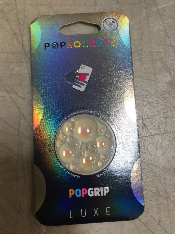 Photo 1 of PopSockets PopGrip Cell Phone Grip & Stand - Bubbly
