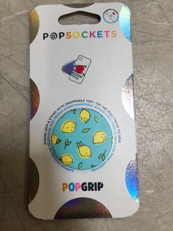 Photo 1 of PopSockets PopGrip Cell Phone Grip & Stand - Be My Zest
