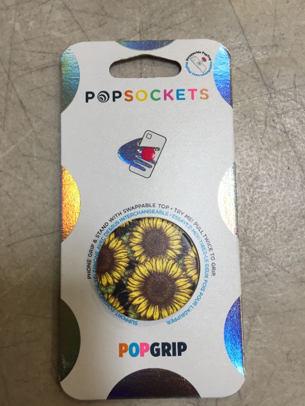 Photo 1 of PopSockets PopGrip Cell Phone Grip & Stand
