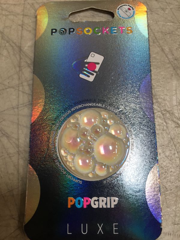 Photo 1 of PopSockets PopGrip Cell Phone Grip & Stand - Bubbly
