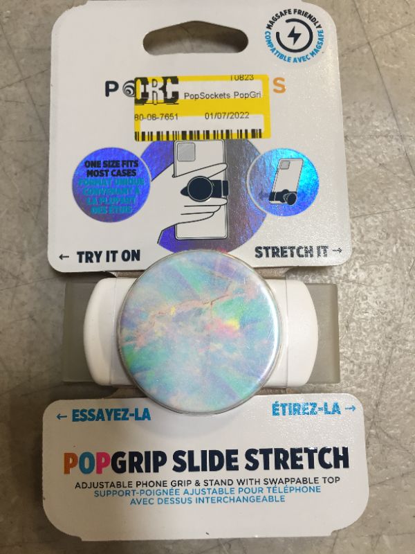Photo 1 of PopSockets PopGrip Slide Stretch
