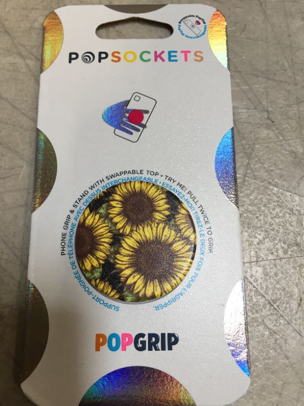 Photo 1 of PopSockets PopGrip Cell Phone Grip & Stand

