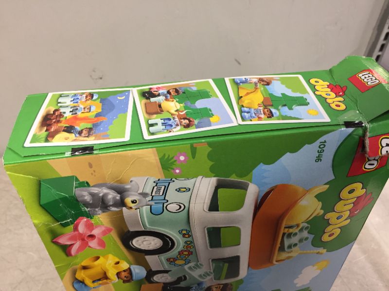 Photo 1 of LEGO DUPLO Town Family Camping Van Adventure