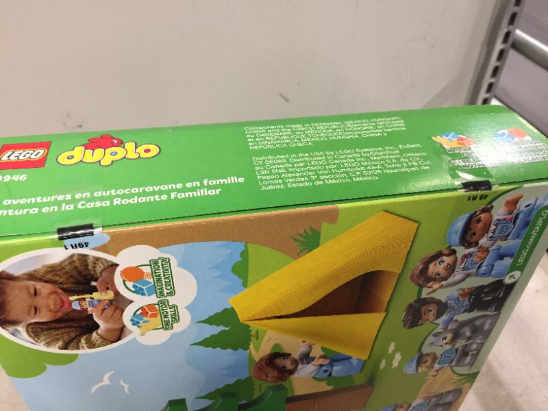 Photo 1 of LEGO DUPLO Town Family Camping Van Adventure