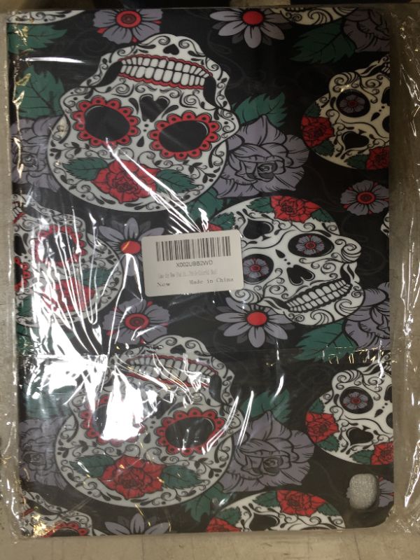 Photo 1 of colorful skull iPad case 7th Gen 