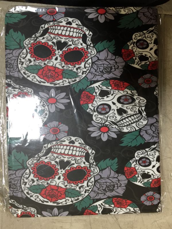 Photo 2 of colorful skull iPad case 7th Gen 