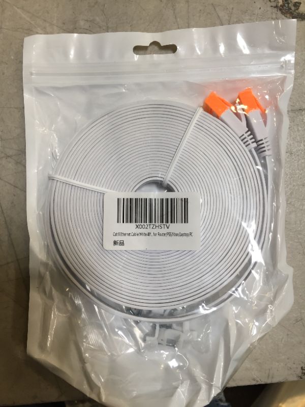 Photo 1 of Cat6 Ethernet Cable 40 FT White