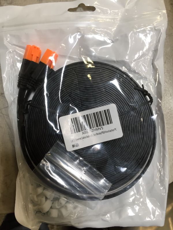 Photo 1 of Cat6 Ethernet Cable 40 FT Black