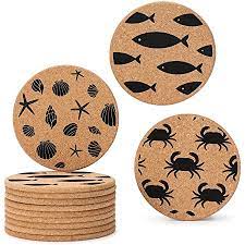 Photo 1 of Mud Pie Drinks Well Coasters, 4""
