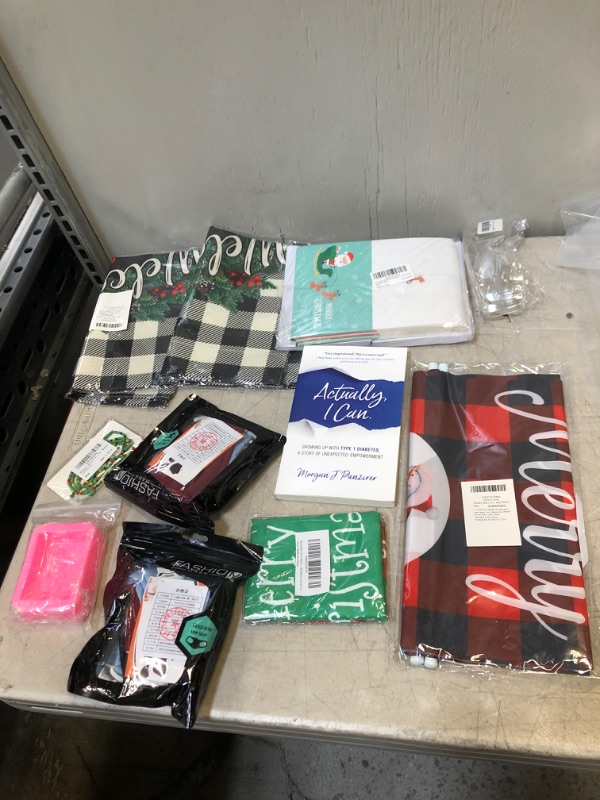 Photo 1 of 11 pcs various items 