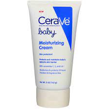 Photo 1 of CeraVe baby moisturizing cream 5 oz each bottle 