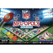 Photo 1 of NFL monopoly junior 