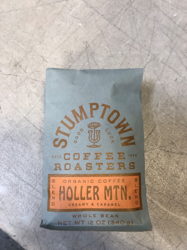 Photo 2 of 
StumptownHoller Mountain Blend Light Roast Coffee - 12oz exp- 09/29/2021