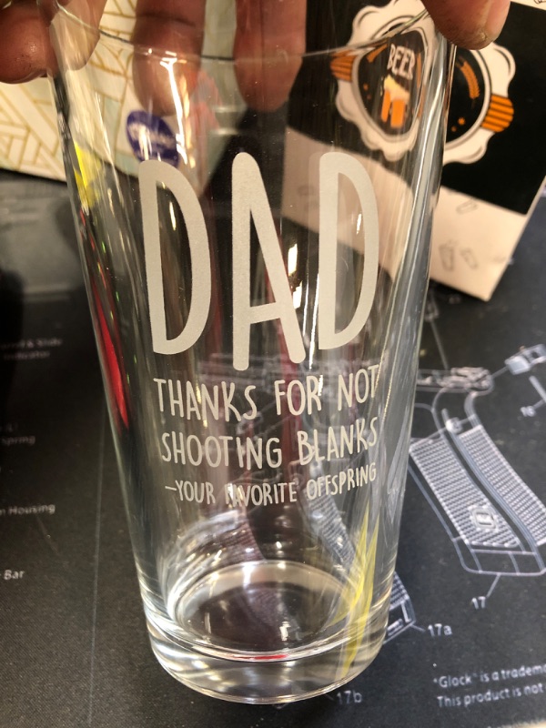 Photo 1 of dad beer cup 