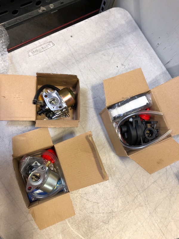 Photo 1 of 3 variety items  carburetors 