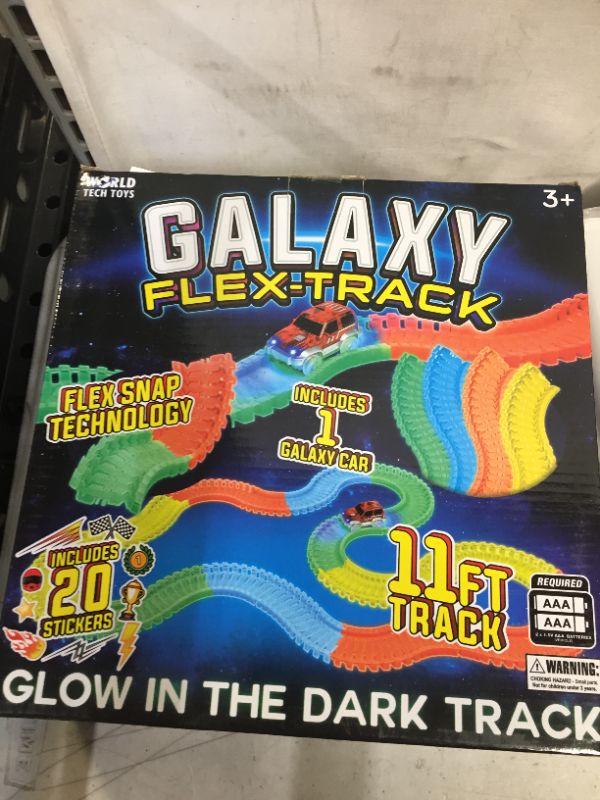 Photo 5 of Flexible Glow Tracks Set
