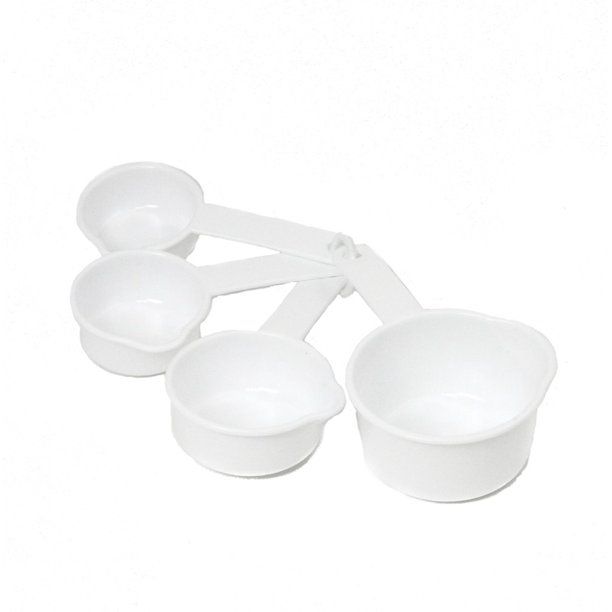 Photo 1 of Chef Craft 4PC Measuring Cups, White ( 2 pack ) 
