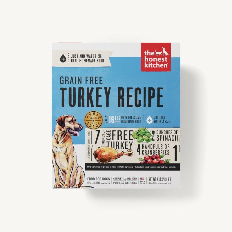 Photo 1 of 
The Honest Kitchen Grain Free Dehydrated Dog Food - Turkey 4lb exp- 04/23/2022 