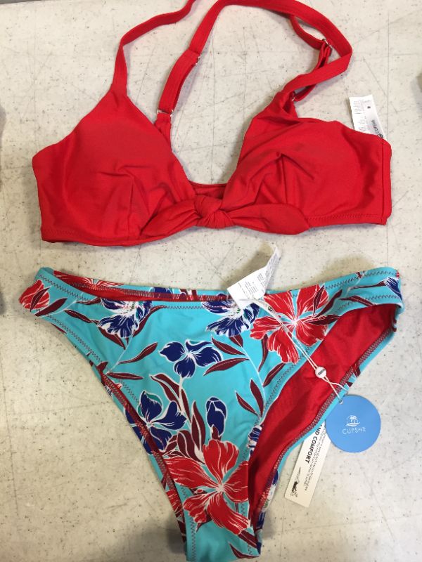 Photo 1 of Cupshe bathing suit 2pcs Size M