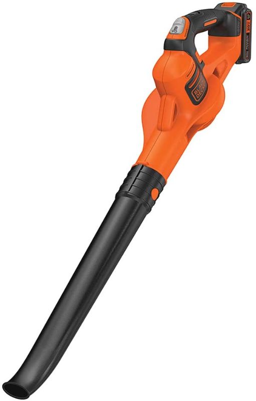 Photo 1 of BLACK+DECKER - 20V MAX Cordless Blower/Sweeper with POWERBOOST (LSW321)
