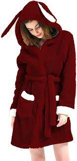 Photo 1 of CASODA GIRLS BATHROBE WOMEN'S ROBE ADULT XL