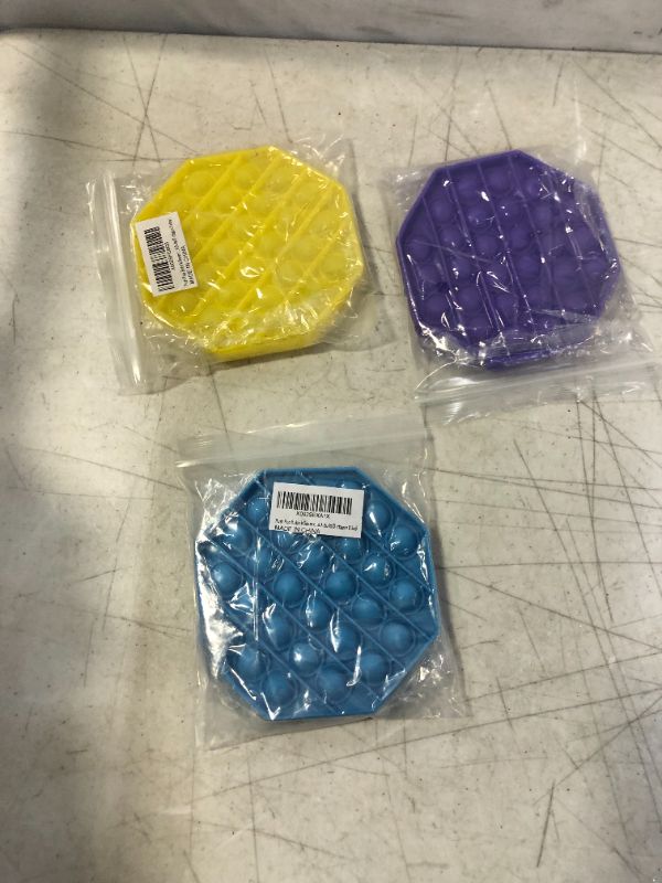 Photo 1 of 3 PACK FIDGET POPPER