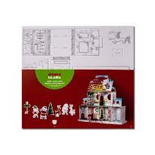 Photo 1 of Color-Your-Own Santa's Workshop Kit Small - Mondo Llama™