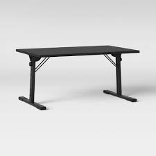 Photo 1 of Adjustable Mixed Material Lap Desk Black - Room Essentials™